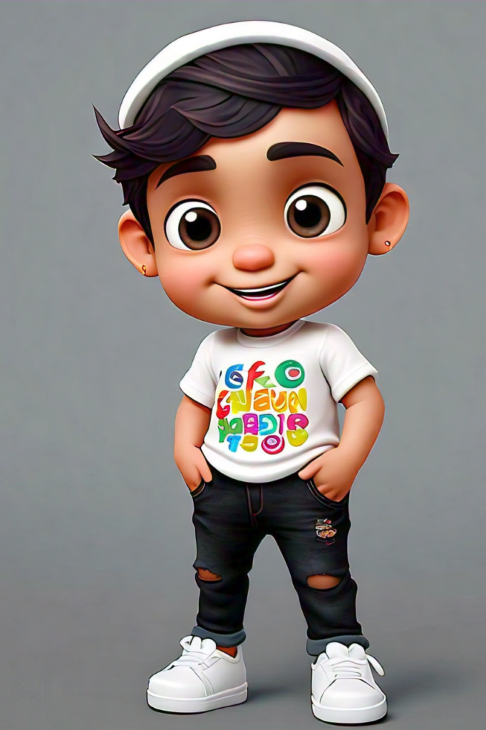 beautiful kids toon 1