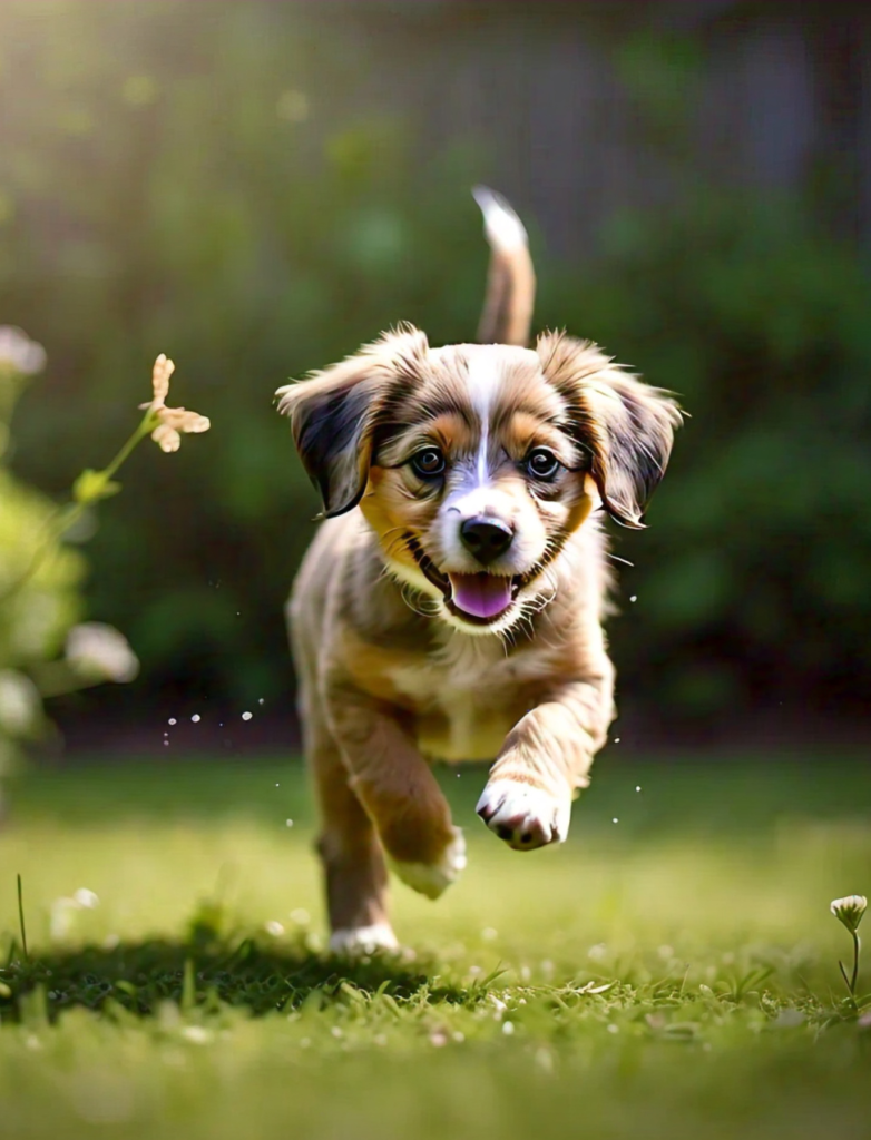 beautiful pet playing in ground 3 1